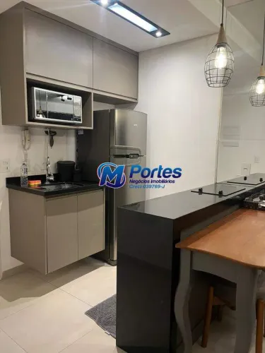 Apartamento para aluguel, 1 quarto, 1 vaga, Duo JK - São José do Rio Preto/SP