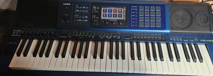 Teclado Casio mzx 500 61 teclas 