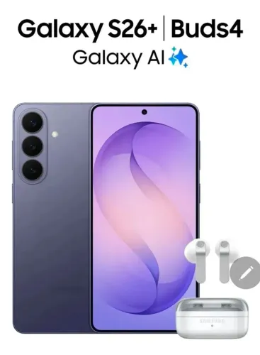 Samsung Galaxy S26+ 512GB | LACRADO | Parcelo, Juros da Máquina do Cartão