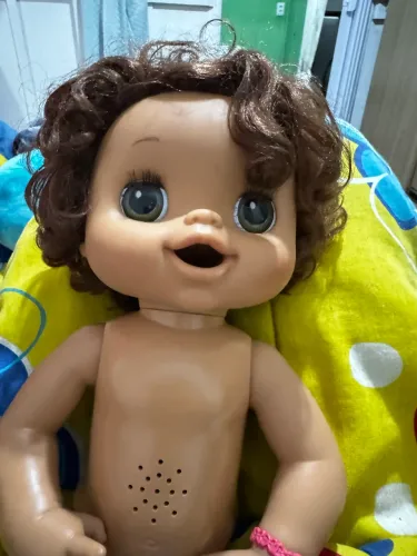 Baby alive meu lindo bebê 