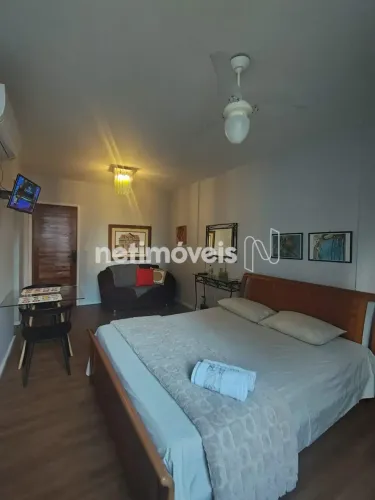 EXCELENTE APARTAMENTO 1/4 MOBILIADO PARA LOCAÇÃO EM ONDINA