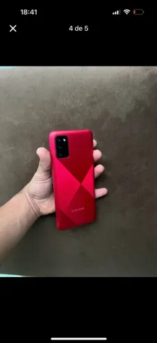 Samsung galaxy A20s em perfeito estado PRA SAIR LOGO