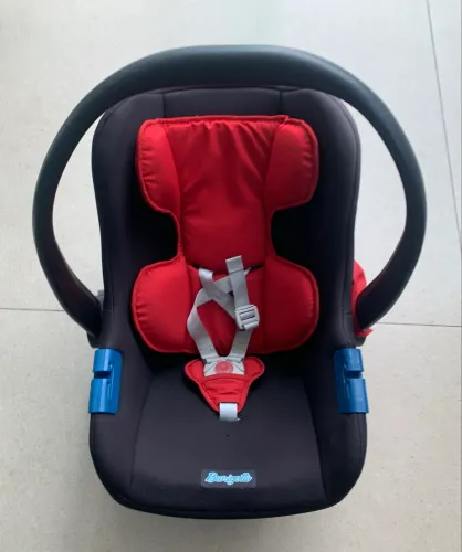 Bebê Conforto Burigoto Touring Evolution + Base