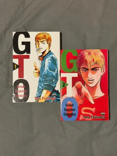 Great Teacher Onizuka GTO - Mangá volumes 1 e 2