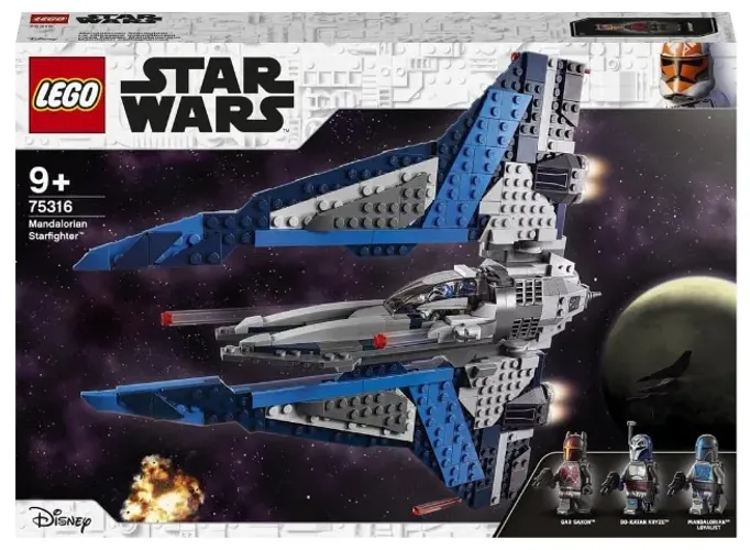 Lego Star Wars Mandalorian Starfighter 75316
