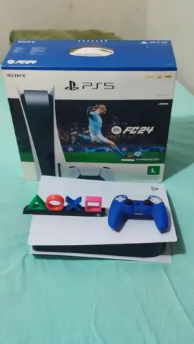 Vendo PS5 Fat Desbloqueado 
