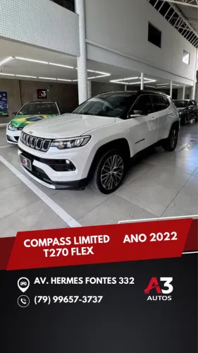 Jeep Compass Limited T270 1.3 TB 4X2 Flex AUT 2022