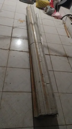 Telha de zinco duas folhas de 3 metros 