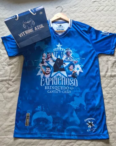 Camisa caprichoso 2026