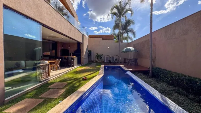 Sobrado à venda em Campinas, Loteamento Alphaville Campinas, com 4 suítes, com 479 m²