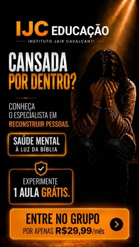 Grupo de Apoio Saúde Mental 1 Aula GRÁTIS