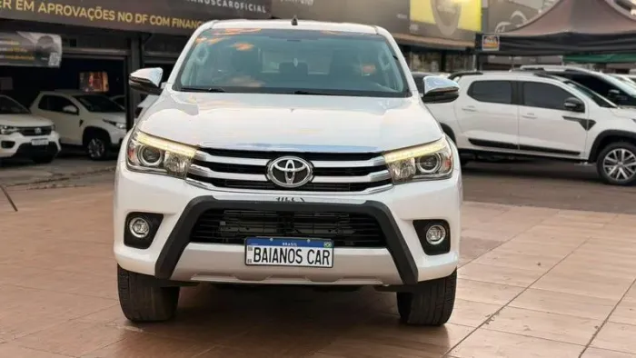 Toyota Hilux CD SRX 4X4 2.8 TDI 16V Diesel Aut. 2018