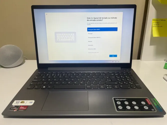 NOTEBOOK SEM MARCAS DE USO 