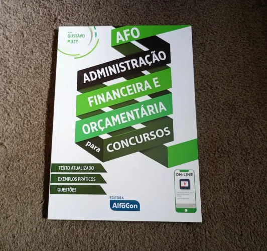 ADMINISTRAÇÃO FINANCEIRA E ORÇAMENTÁRIA (AFO) PARA CONCURSOS!