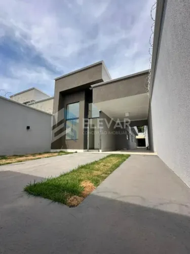 Casa 3 dormitórios para Venda em Aparecida de Goiânia, Vila Oliveira, 3 dormitórios, 1 suí
