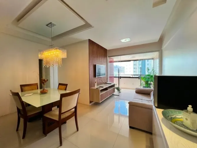 Apartamento 2 Quartos, 70M² Em Patamares E Com 2 Vagas De Garagem. 1F2CJU4