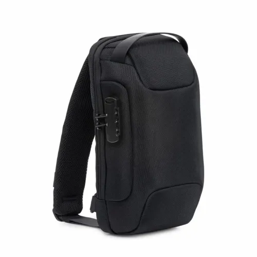 Mochila de Ombro Transversal Gshield Preta