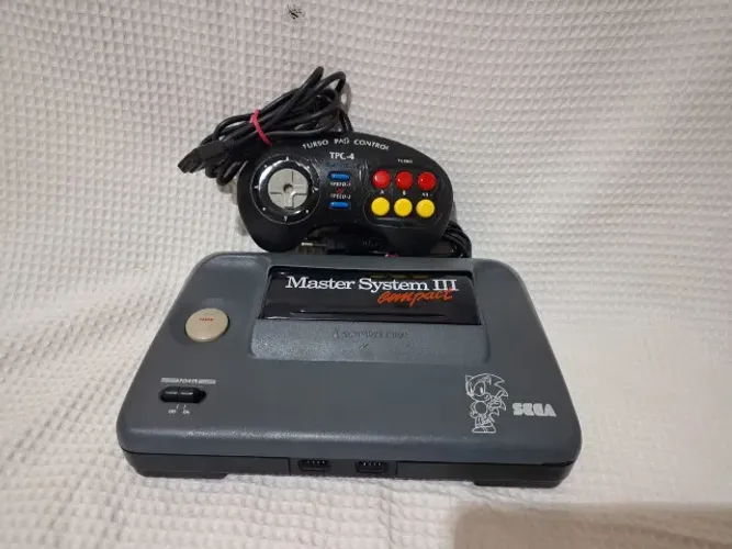 master system 3 sonic na memória