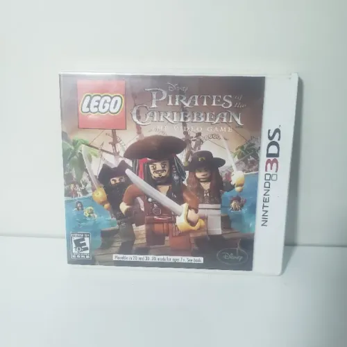 LEGO Pirates Of the Caribbean The Video Game - Cartucho para Nintendo 3DS