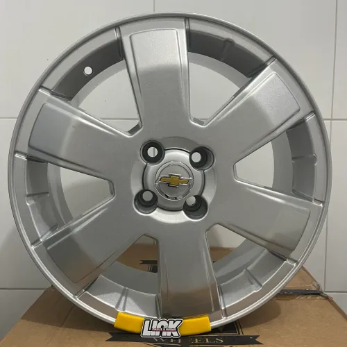RODA ARO 17 CORSA, CELTA, 4x100 CINZA