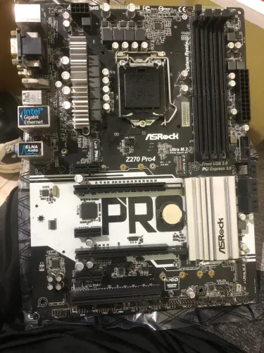 Placa mãe astro pro