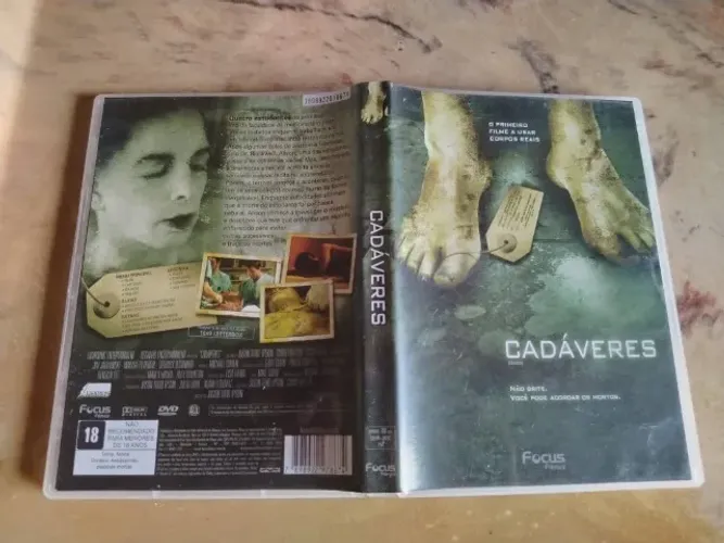 Cadáveres - DVD Filme Legendado Terror 1 + 2