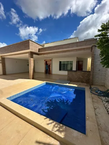 CASA DE ALTO PADRÃO À VENDA - PARQUE DOS CARAJÁS <br>