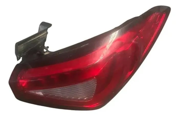 Lanterna Traseira Direita (14707041) Fiat Cronos 2018/2024 Direito/passageiro Vermelho