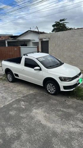 Volkswagen Saveiro Trendline 1.6 T.flex 8V 2015