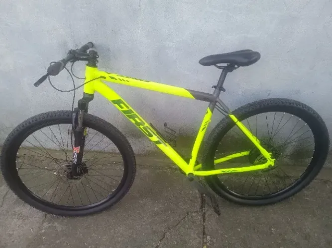 Bicicleta aro 29 freio hidráulico 