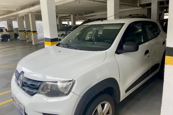 Renault Kwid Zen 1.0 Flex 12V 5P Mec. 2019