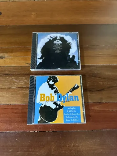 Bob Dylan - Lote c/ 2 CDS