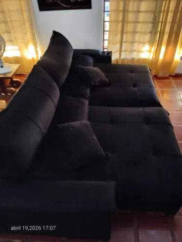 Sofá Retrátil e Reclinável King