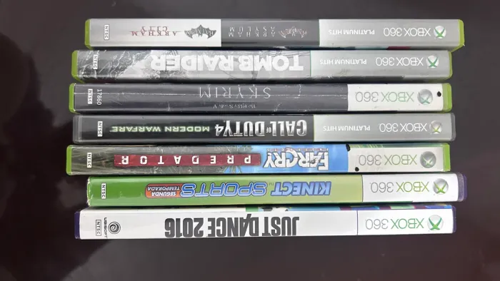 Lote jogos Xbox 360
