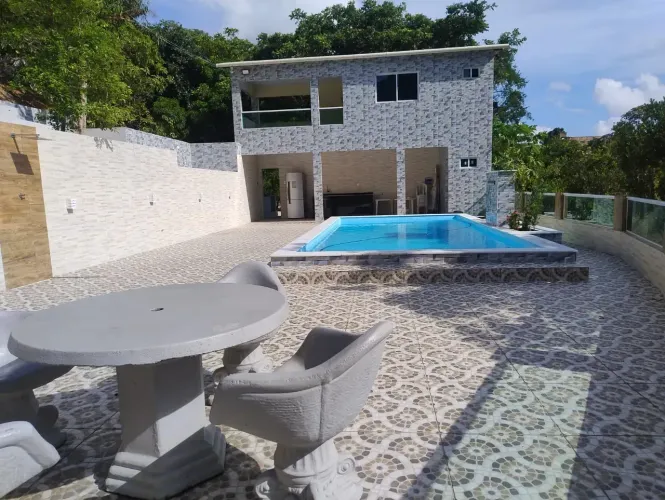VENDO LINDO SITIO EM SOCORRO/FLORIANO, 6 QUARTOS, 3 SUITES, VAGA P/10 CARROS, PISCINA, ÁRE