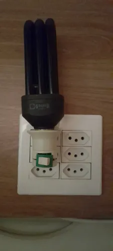 Lâmpada luz negra 25w