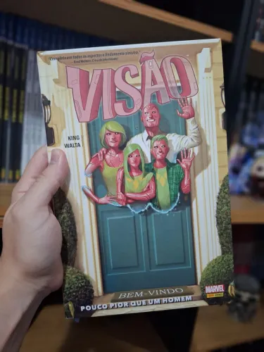Visão - Pouco pior que um Homem