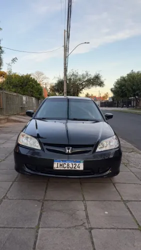 Honda Civic Sedan LXL 1.7 16V 130cv AUT 4P 2005