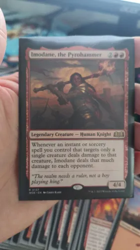Deck de Commander / Burn / Imodane, the Pyrohammer