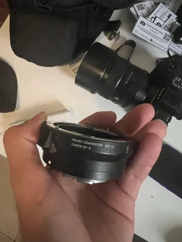 Sigma MC-11 | Adaptador Canon EF ? Sony E