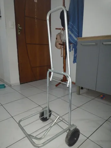 Carinho de feira