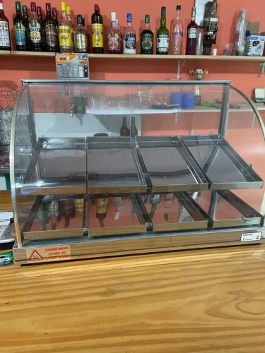 Estufa de salgados