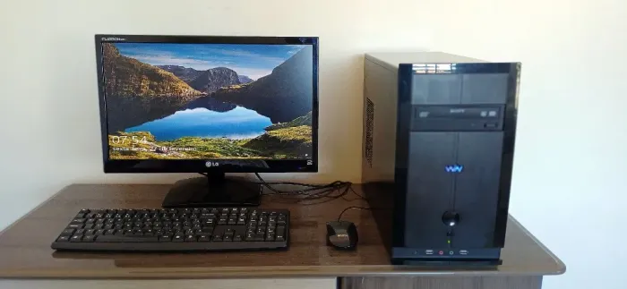 Computador Desktop Completo - Windows 10