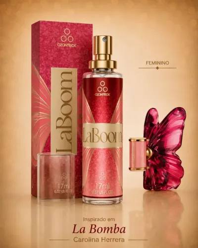 ? PERFUME FEMININO LABOOM ? premium 17ml ?
