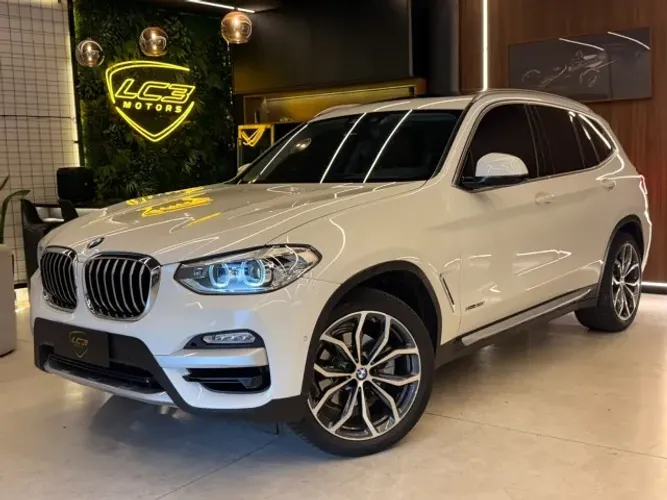 BMW X3 Xdrive 30I X-line 2.0 Turbo 252cv AUT 2018