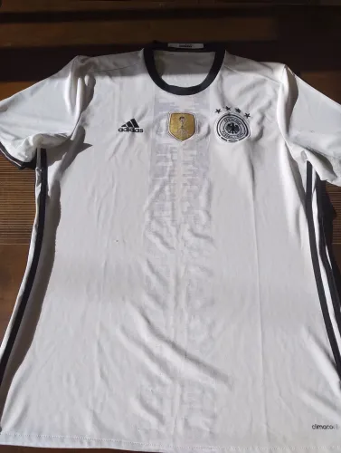 Camisa Alemanha Adidas Euro 2016 Tam GG Original 