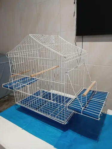 Gaiola para Papagaio ou Calopsita 