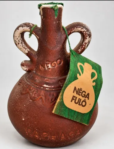 Botija Nêga Fulô em Terracota ? Peça de Colecionad