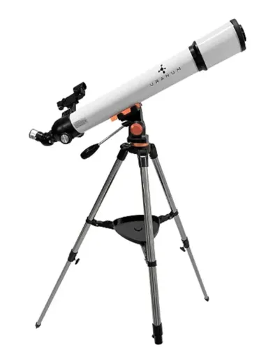 Telescópio Uranum Atena 2 novo completo com todos acessórios