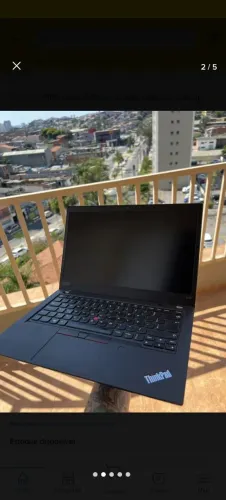 Notebook Lenovo T490